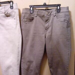 Democracy "Ab"solution pants (2 pairs NEVER WORN)